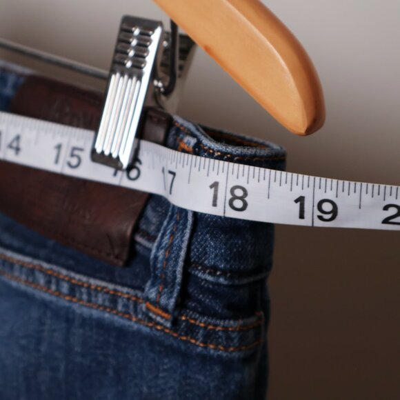 RARE Handmade Italian Roy Rogers Vintage Jeans - Picture 12 of 16